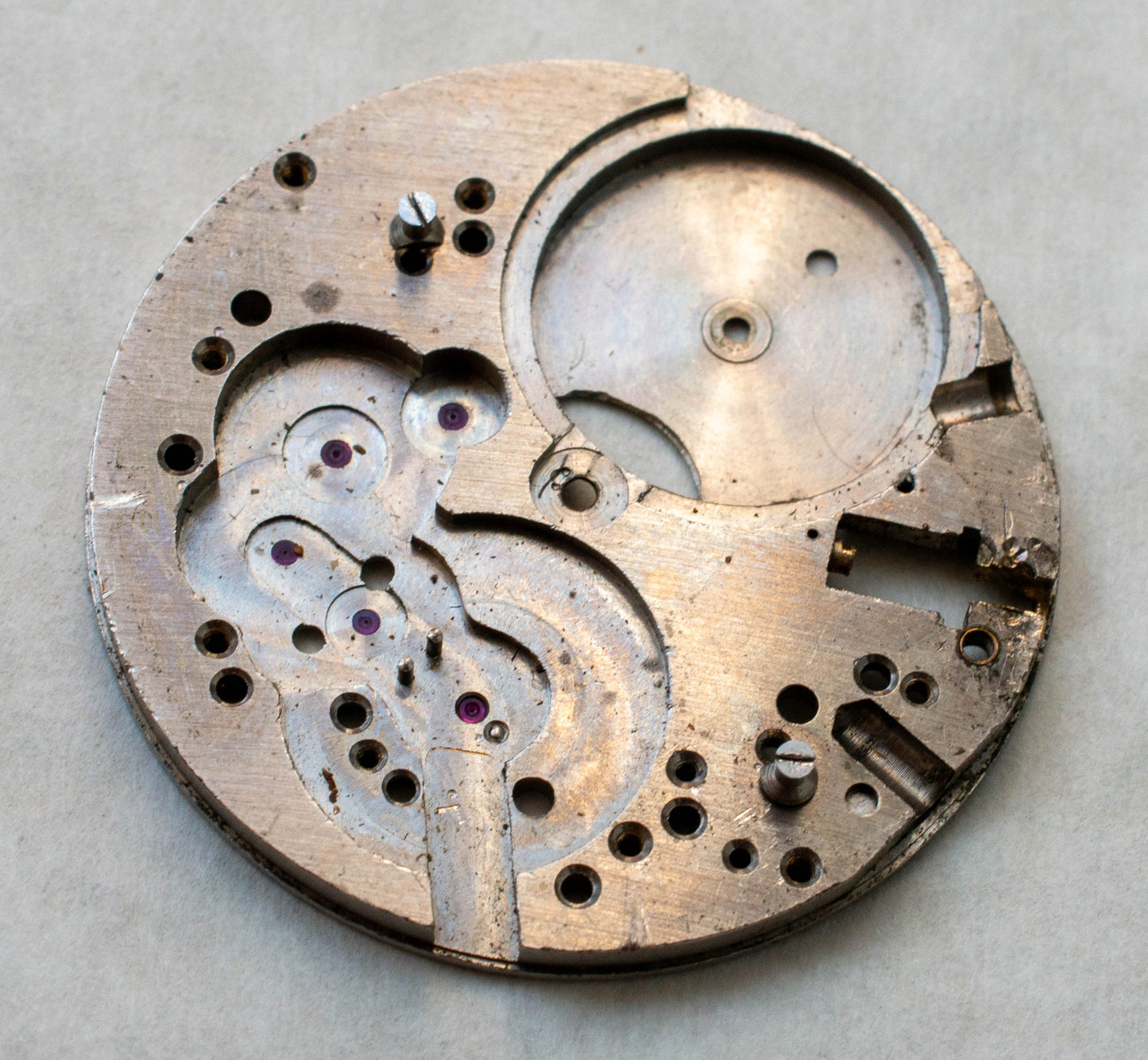 Landeron 51 0100 Main Plate