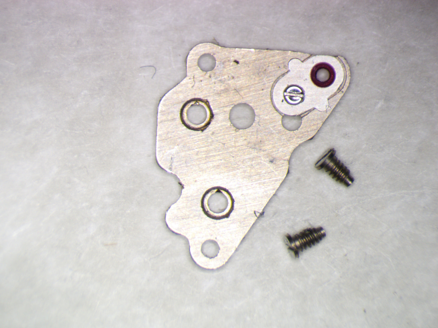 Girard-Perregaux 45EU 0126 Center Wheel Cock/Bridge w/screws