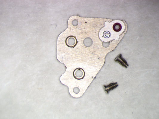 Girard-Perregaux 45EU 0126 Center Wheel Cock/Bridge w/screws