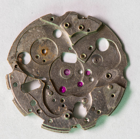Seiko 6139B 0100 Main Plate