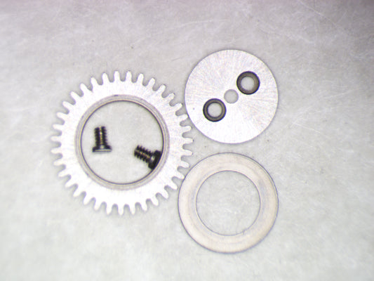 Omega 510 1101 Crown wheel w/screw