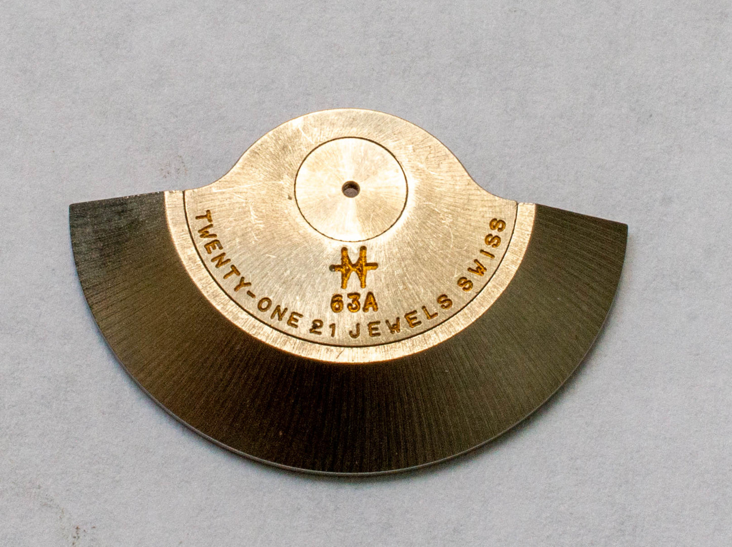 Hamilton 63A ETA 2451 1143 Oscillating weight w/screw