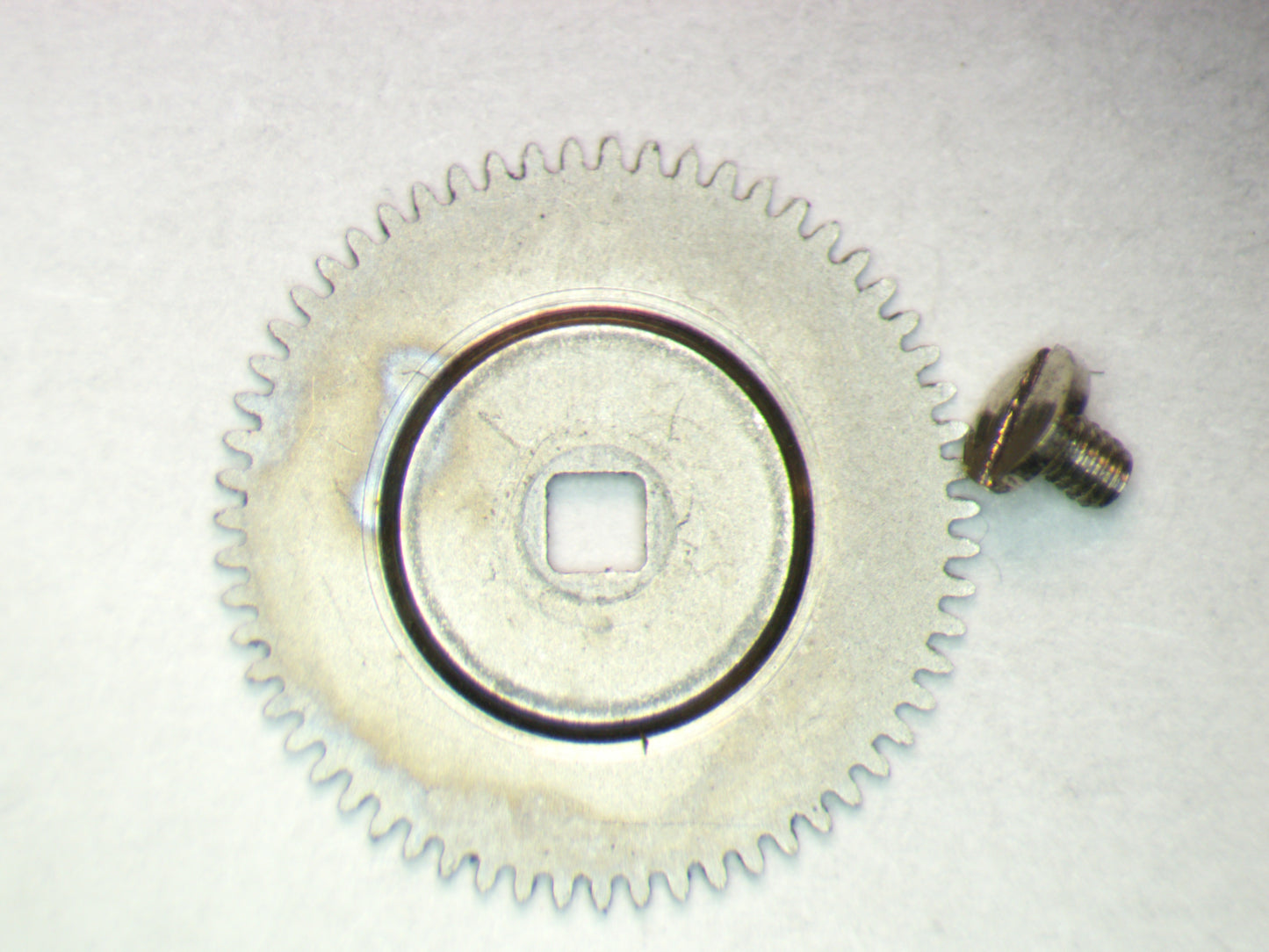Seiko 6117A 285611 Ratchet wheel w/screw