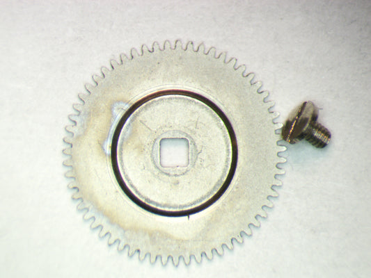 Seiko 6117A 285611 Ratchet wheel w/screw