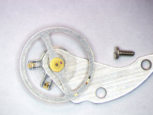 Seiko NH35A 0310183 Balance Complete 4 w/cock w/screw