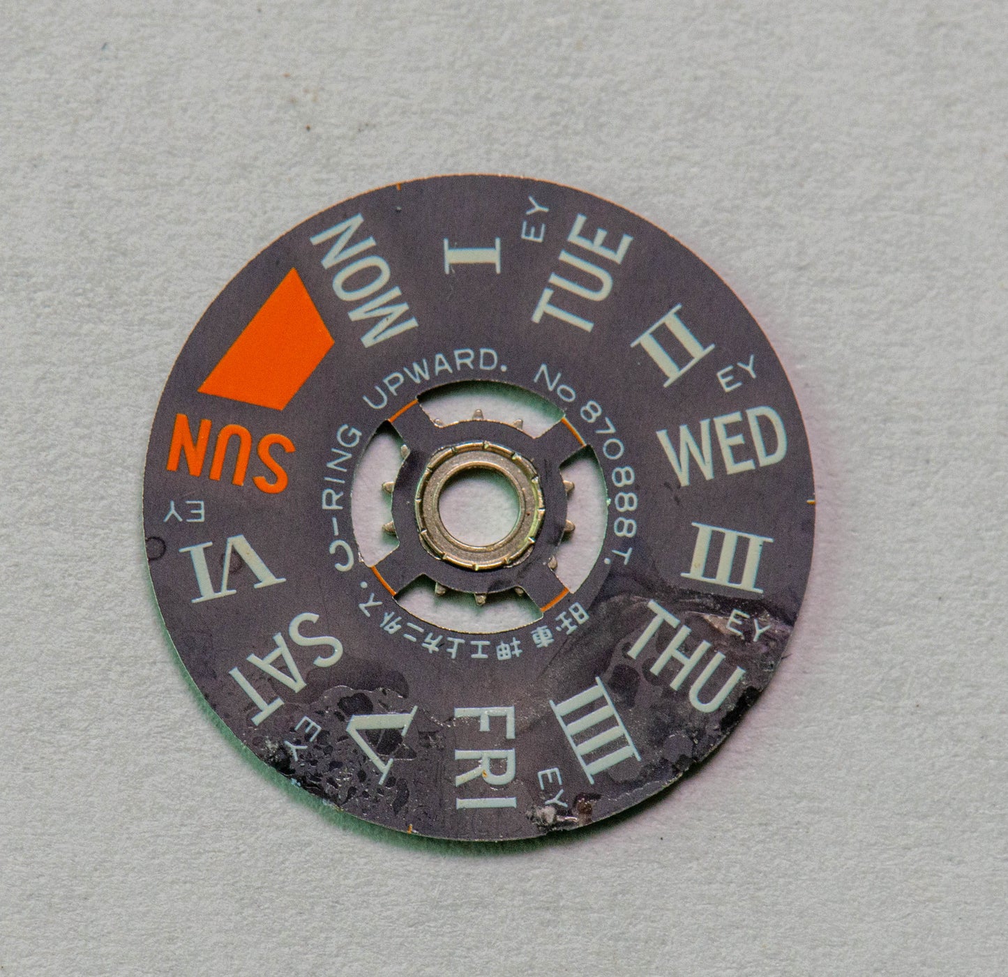 Seiko 6139B 870610 Day star with dial disk, original