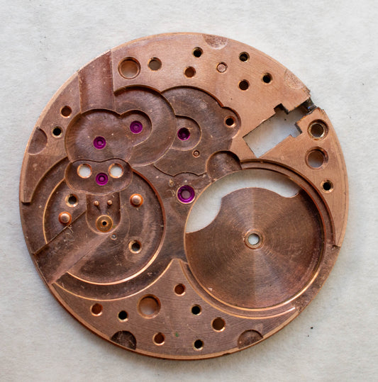 Omega 266 0100 Main Plate