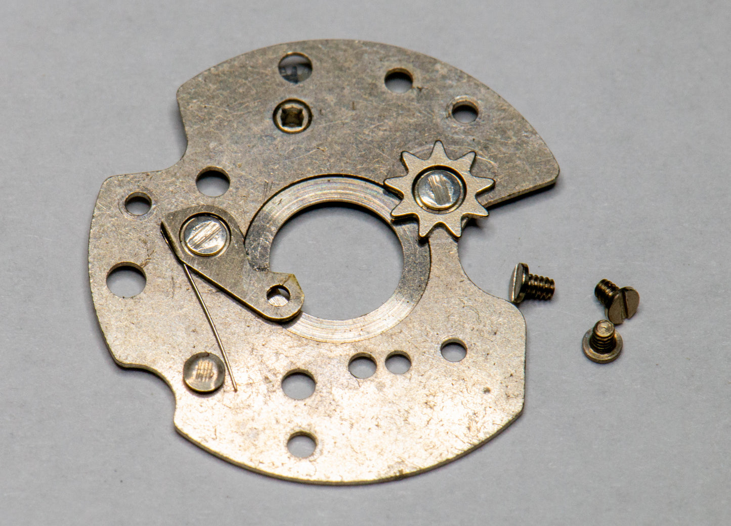 Seiko 4006A 808805 Date Dial Guard w/screws