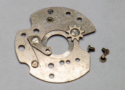 Seiko 4006A 808805 Date Dial Guard w/screws