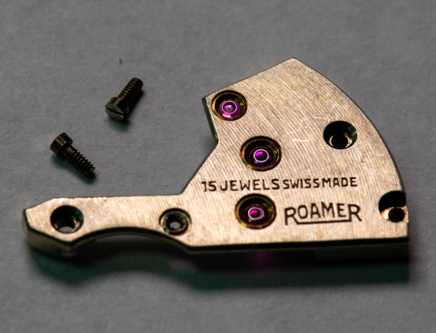 Roamer MST 410 0110 Train Wheel Bridge w/screws
