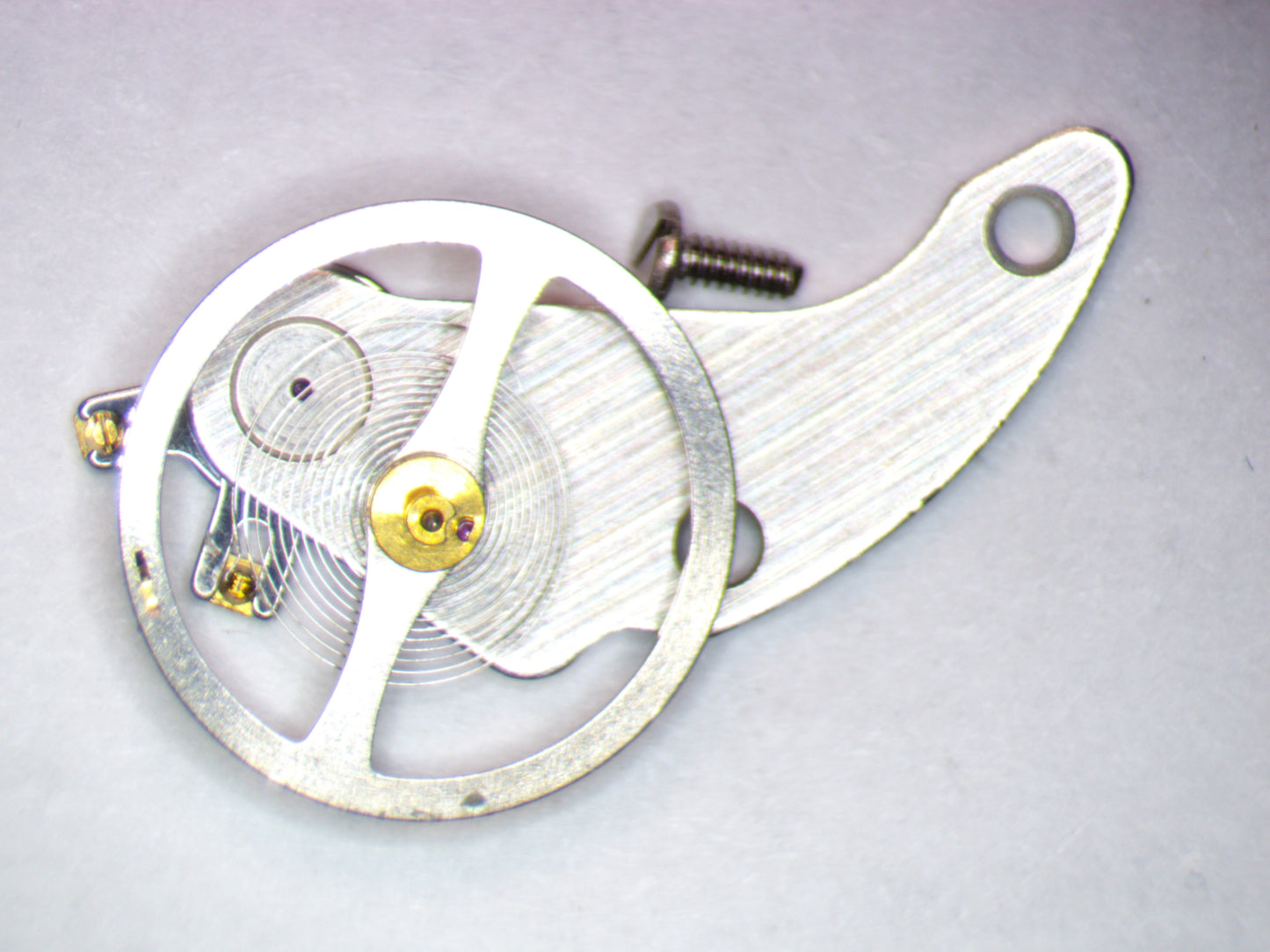 Seiko NH35A 0310183 Balance Complete 5 w/cock w/issue w/screw