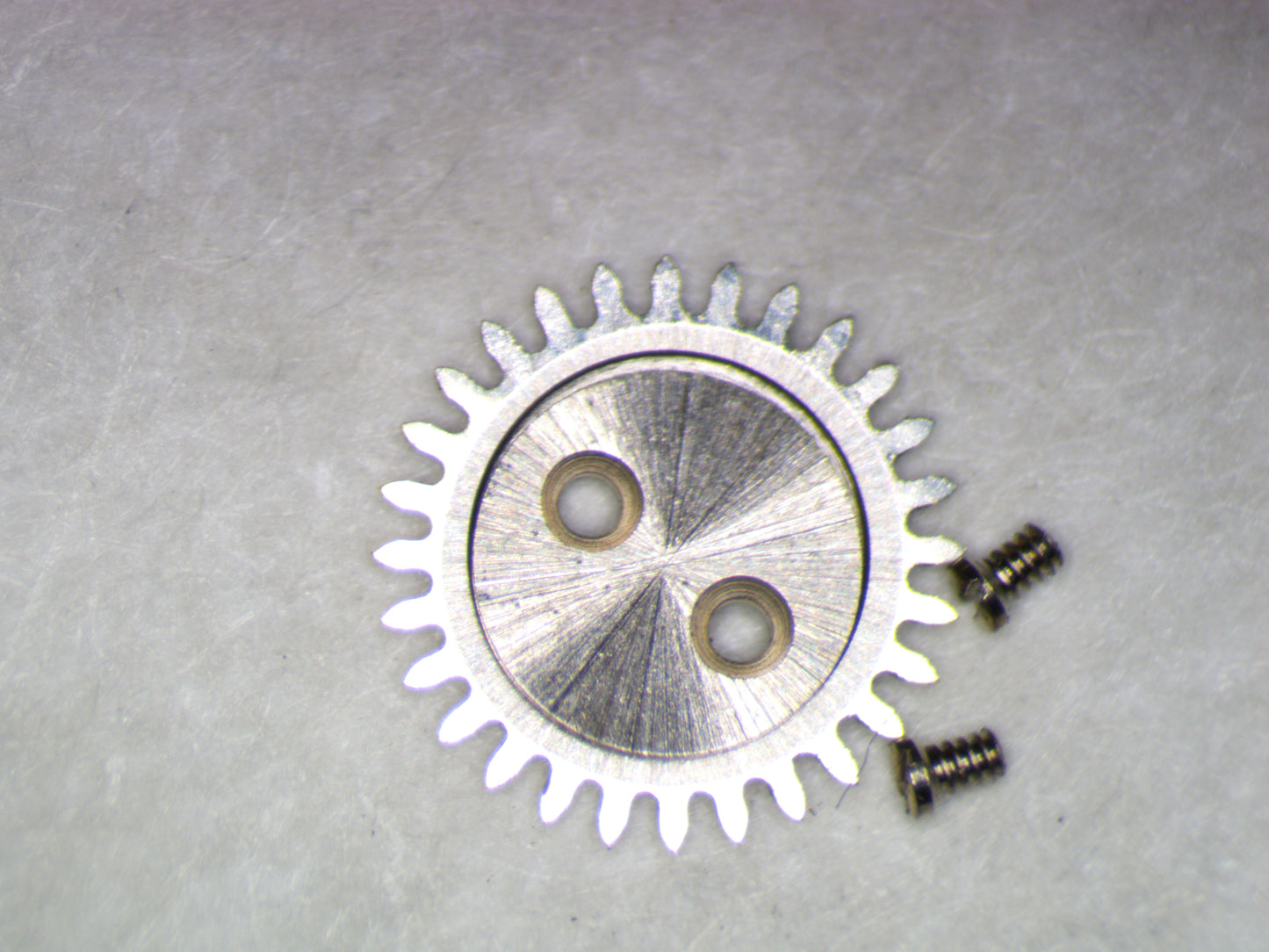 Longines 528 0420 Crown wheel w/screws
