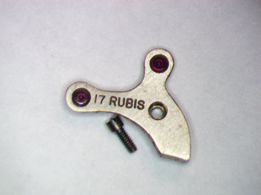Landeron 51 8500 Chronograph bridge w/screw