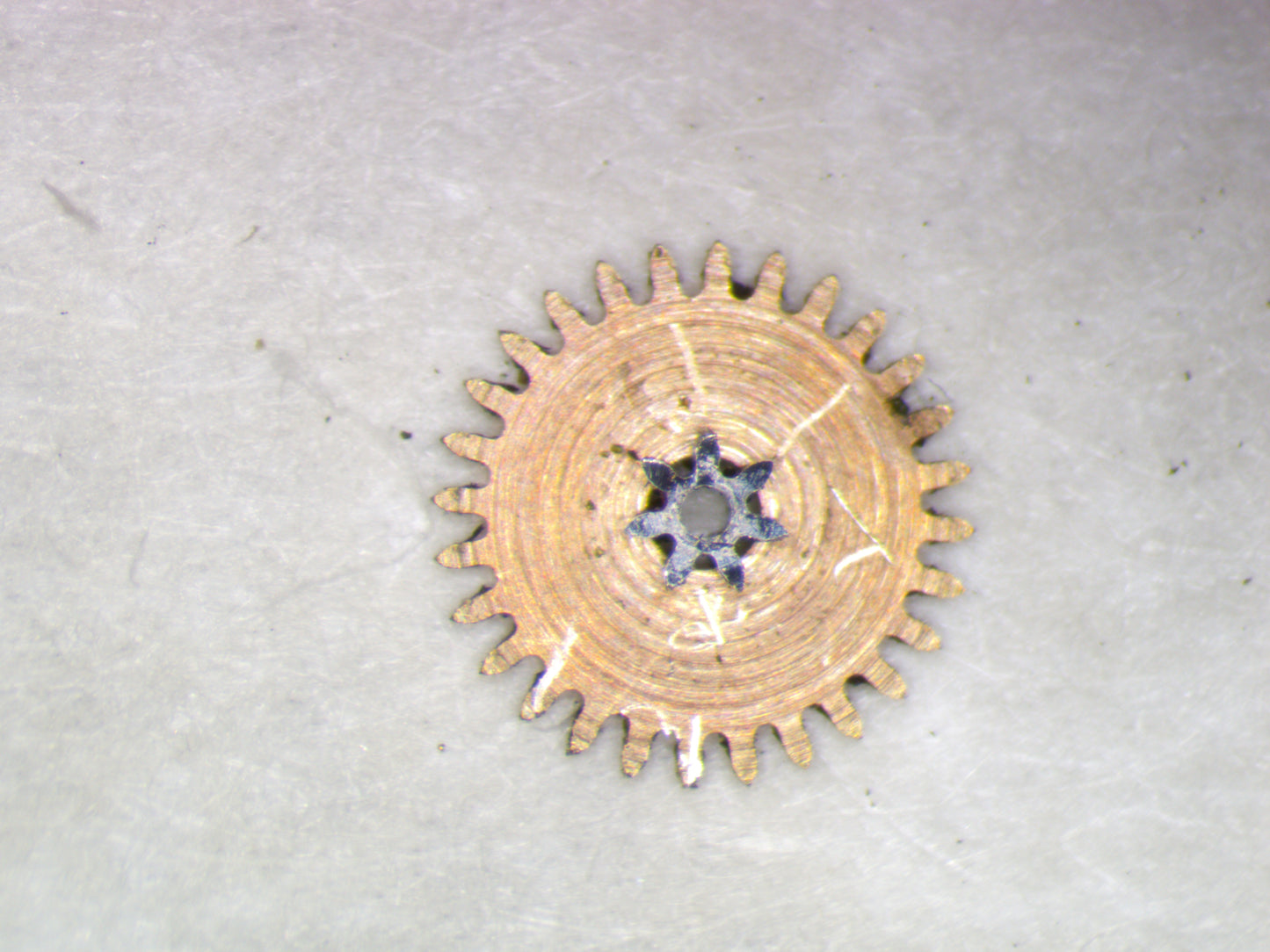 Omega R13.5 1246 Minute wheel