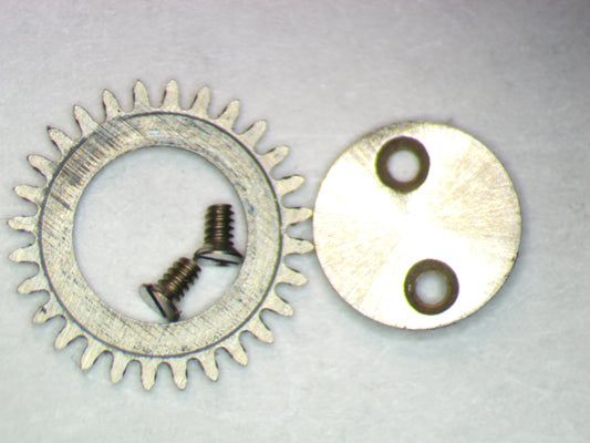 Baume & Mercier PESEUX 330 0420 Crown wheel w/screws