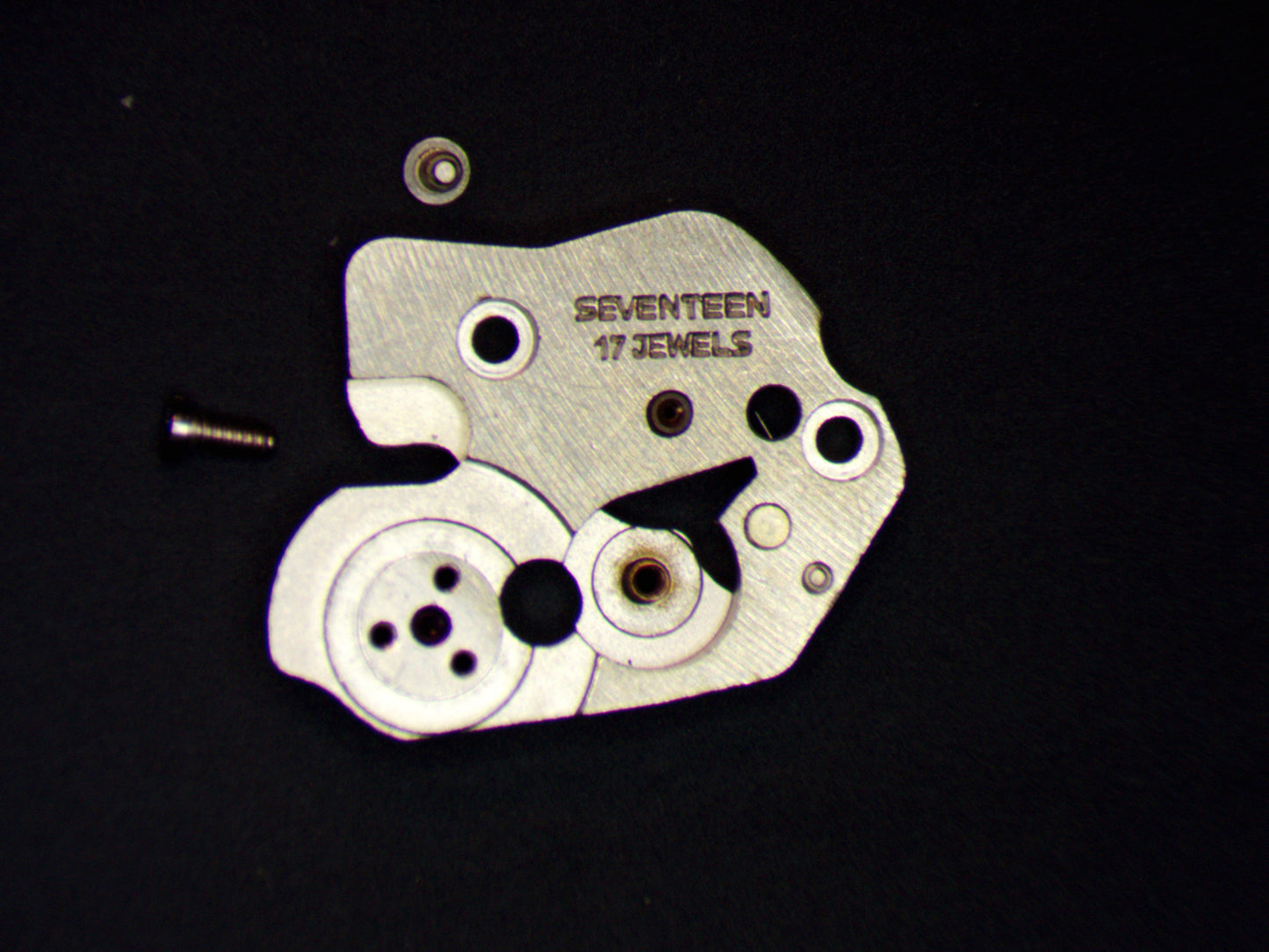 Lemania Cal. 1341 8500 Chronograph bridge