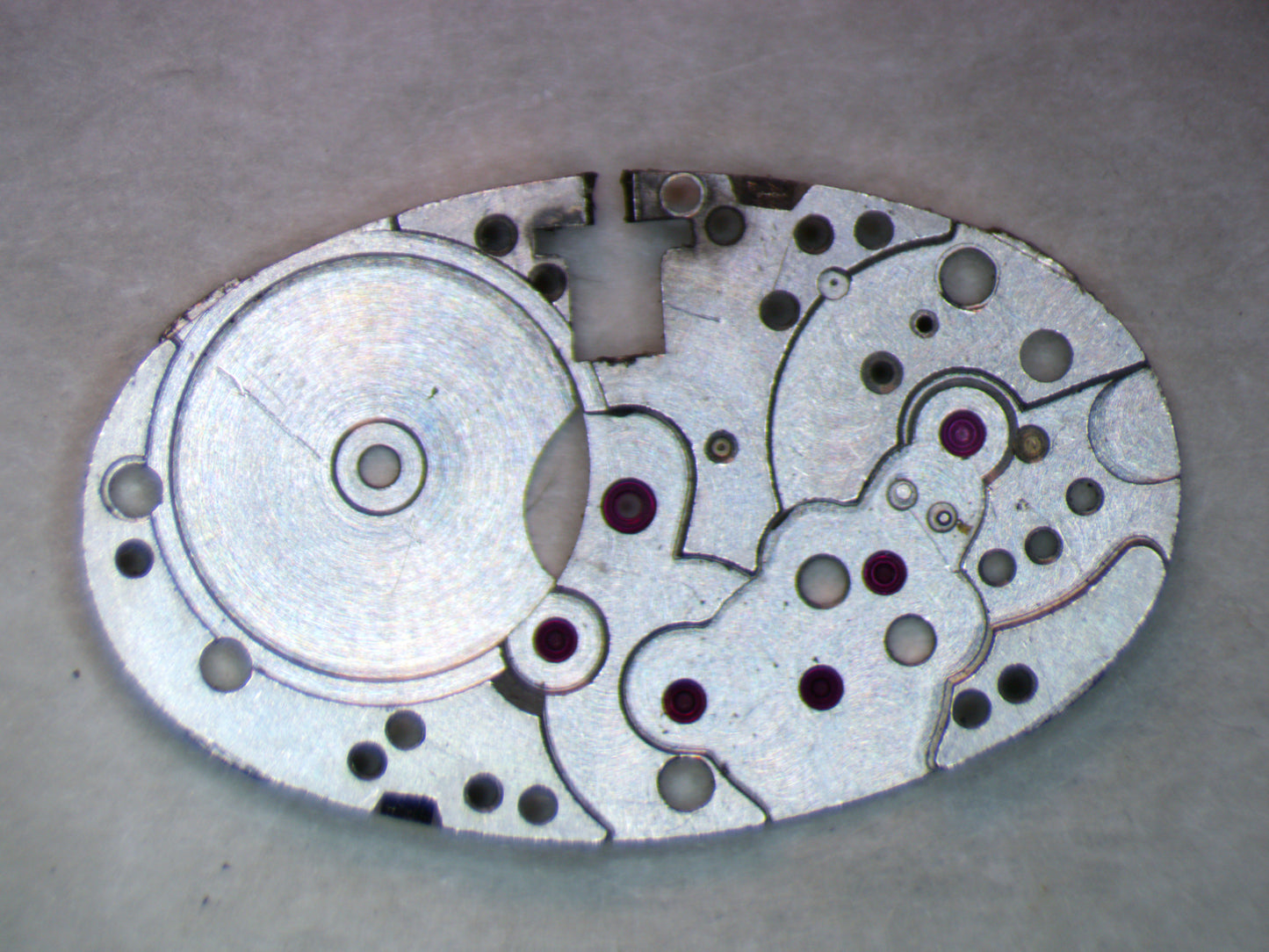 Hamilton 721 0100 Main Plate
