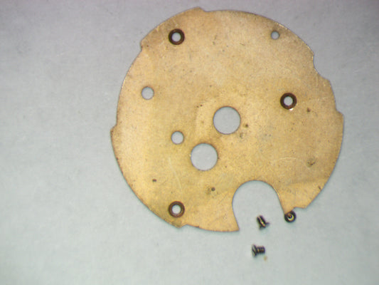 Omega 1012 1554 Date indicator guard w/screws