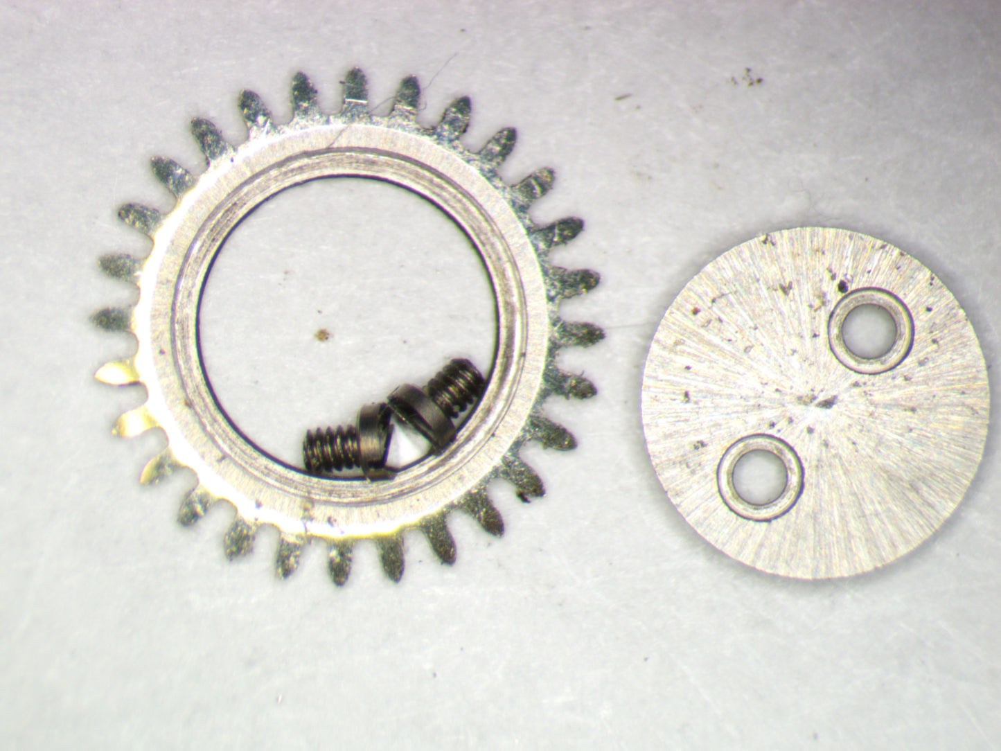 Hamilton 748 0420 Crown wheel w/screws