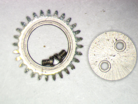 Hamilton 748 0420 Crown wheel w/screws