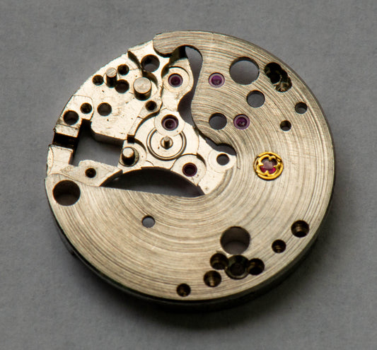 Longines 460 0100 Main Plate