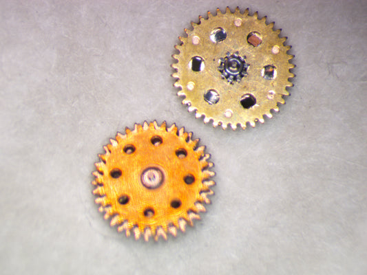 Hamilton 825 ETA 2789 1488 Pawl Winding Wheels pair