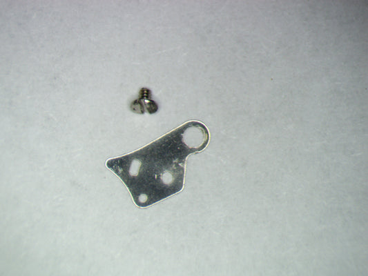 Seiko NH70A 0436166 Lower plate barrel train bridge w/screw
