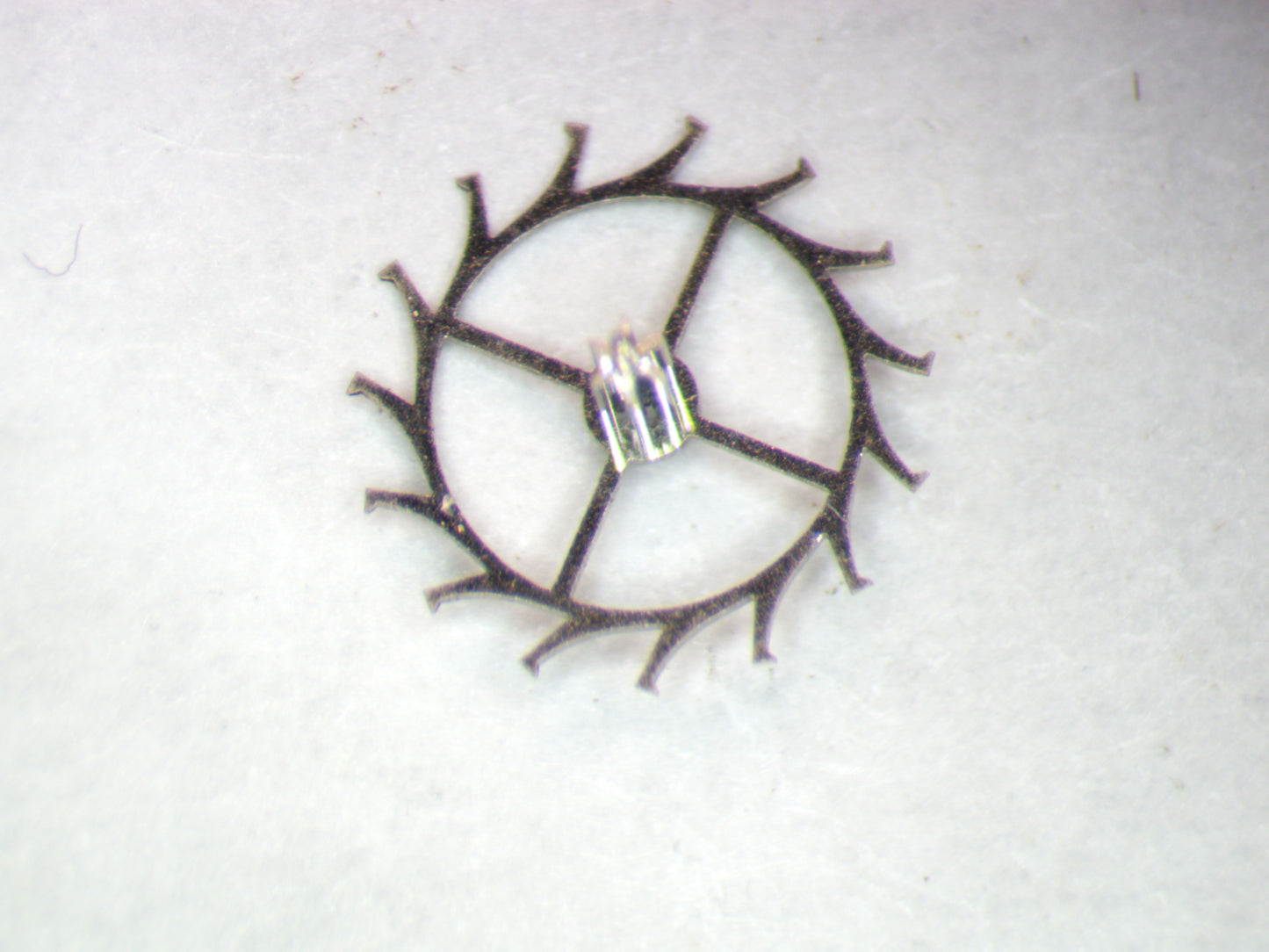 Hamilton 666 Buren 1000 0705 Escape wheel