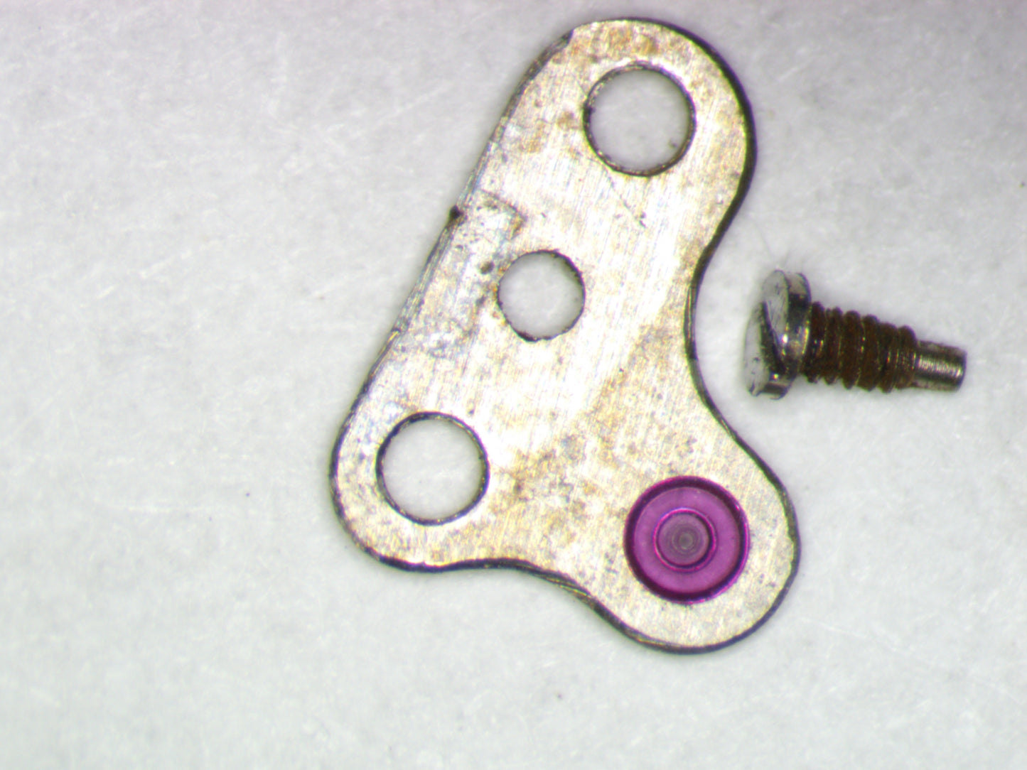 LeCoultre 490/BW 0125 Pallet Bridge/Cock w/screw