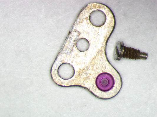 LeCoultre 490/BW 0125 Pallet Bridge/Cock w/screw