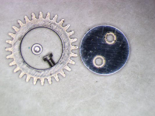 Hamilton 736 0420 Crown wheel w/screws