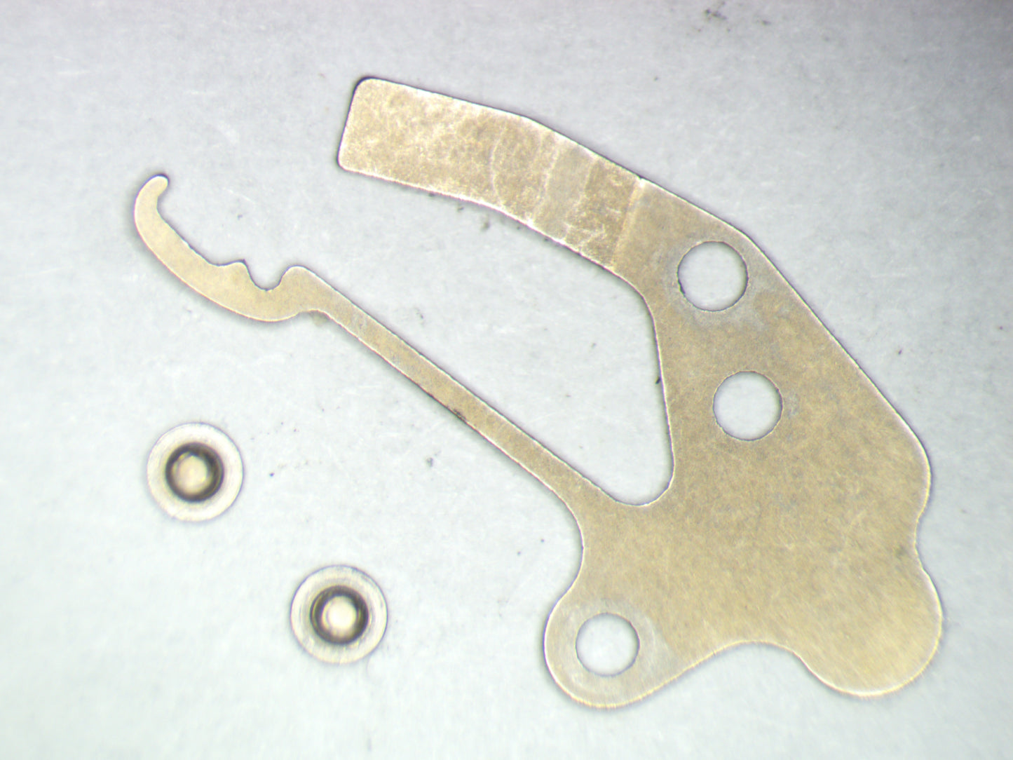 Seiko 6139A 388611 Setting lever spring w/screws