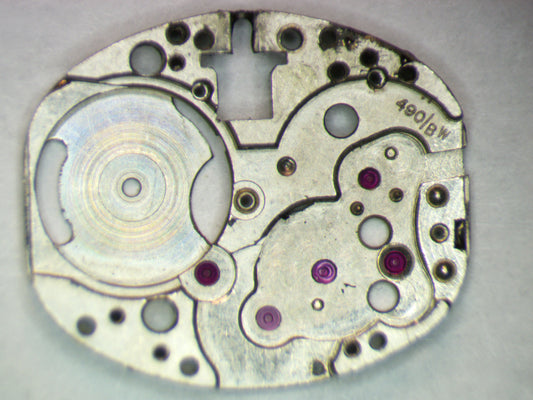 LeCoultre 9OLN 0100 Main Plate