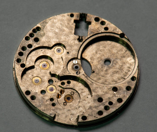 Hamilton 987-F 0100 Main Plate w/issue