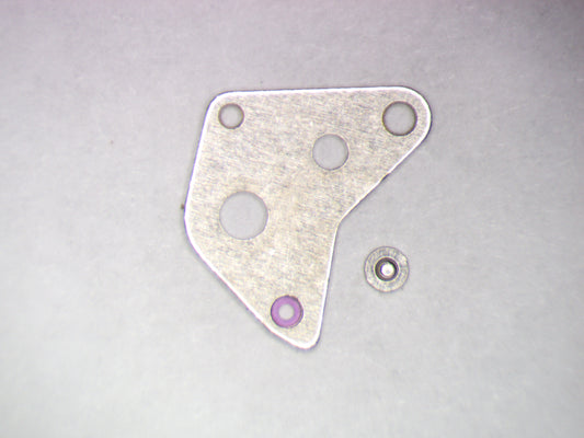 Seiko NH36A 122302 Center Wheel Cock/Bridge w/screw