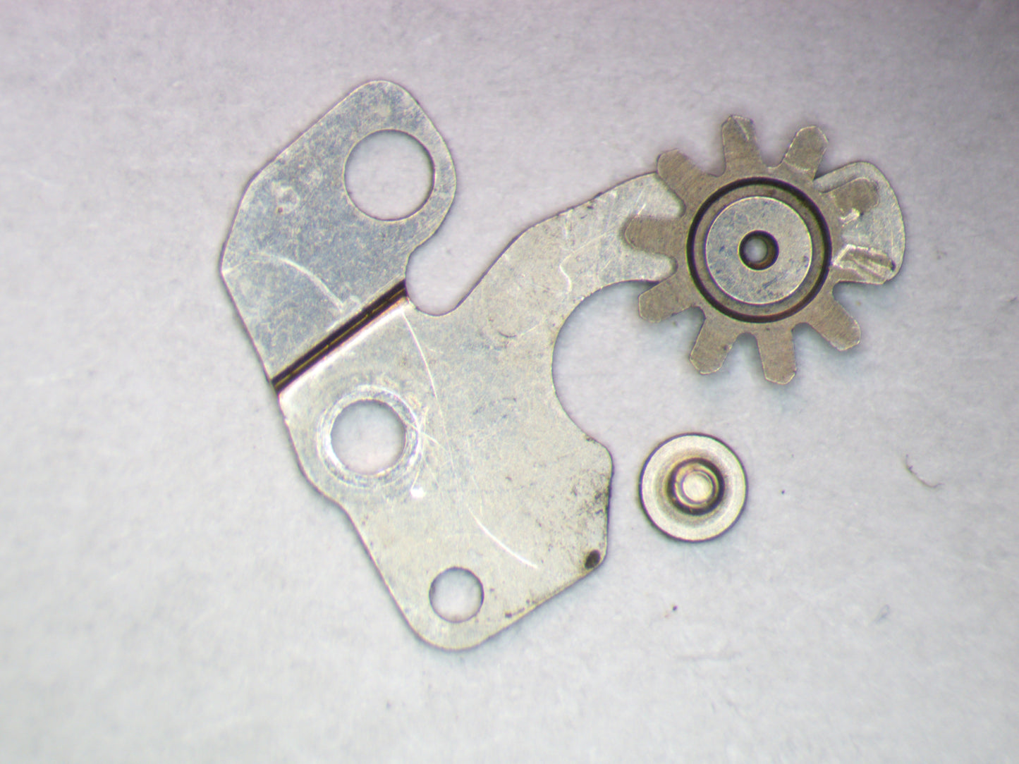 Seiko 6309A 387601 Minute Wheel Bridge/cock w/screw