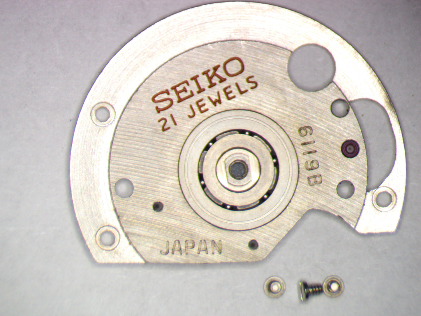 Seiko 6119B 193524 Automatic Device Framework w/screws
