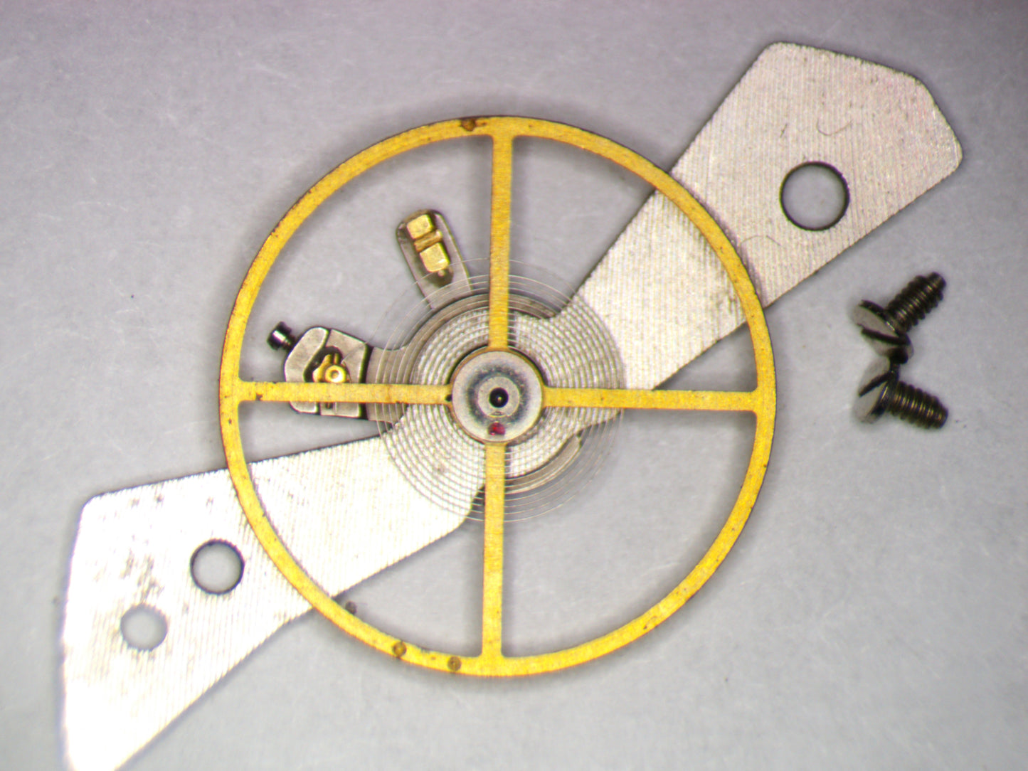 Seiko 6139B 310611 Balance Complete w/cock c w/screws