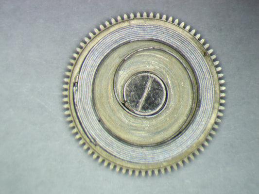Patek Philippe 175 Original 0180_1 Barrel with mainspring