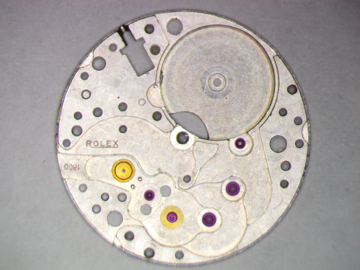 Rolex 1600 1800 Main Plate