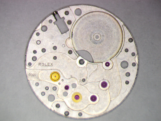 Rolex 1600 1800 Main Plate