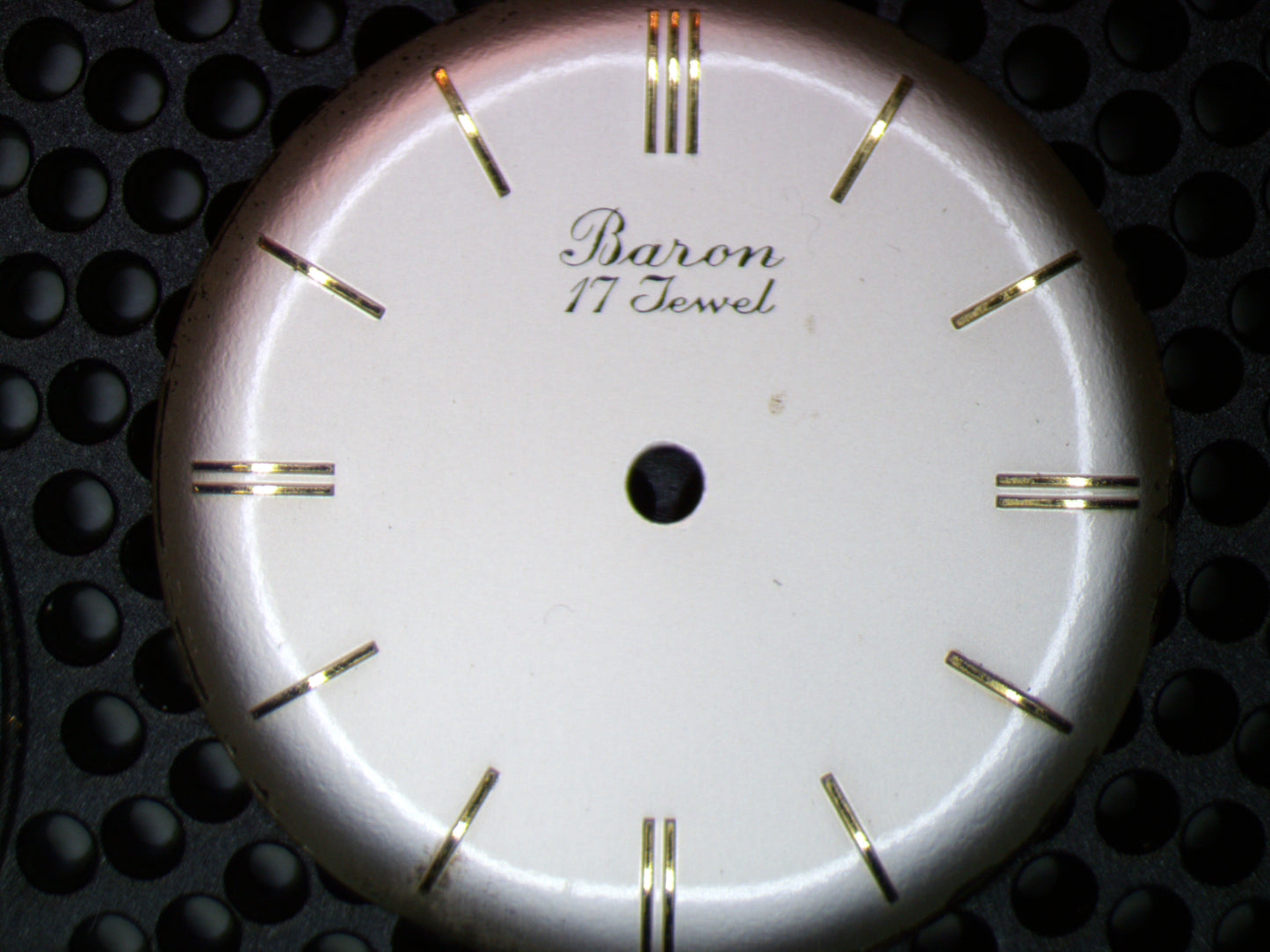 ETA 2391 Baron 17J Dial 28.3mm
