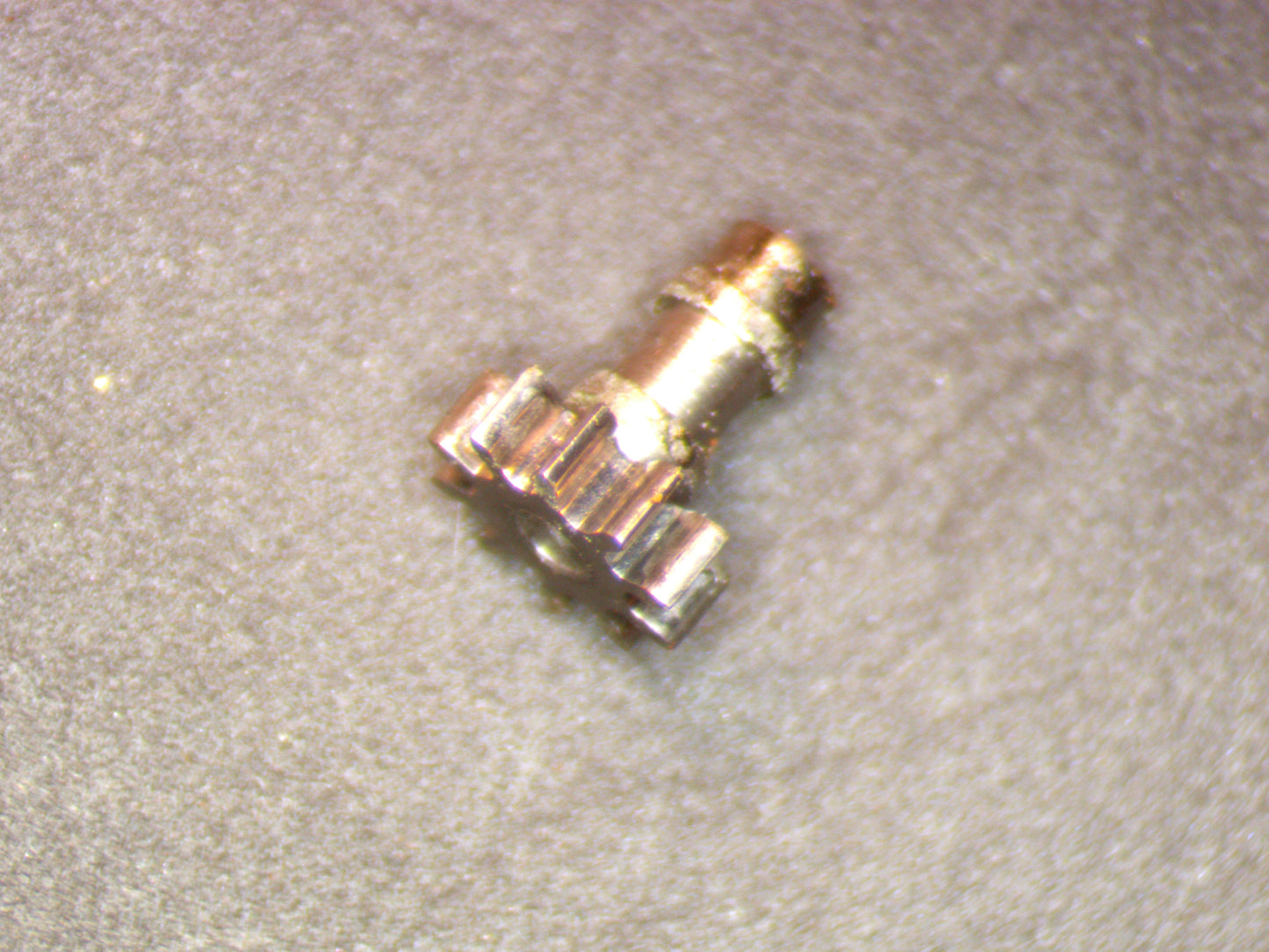 Longines 10L 0245 Cannon pinion