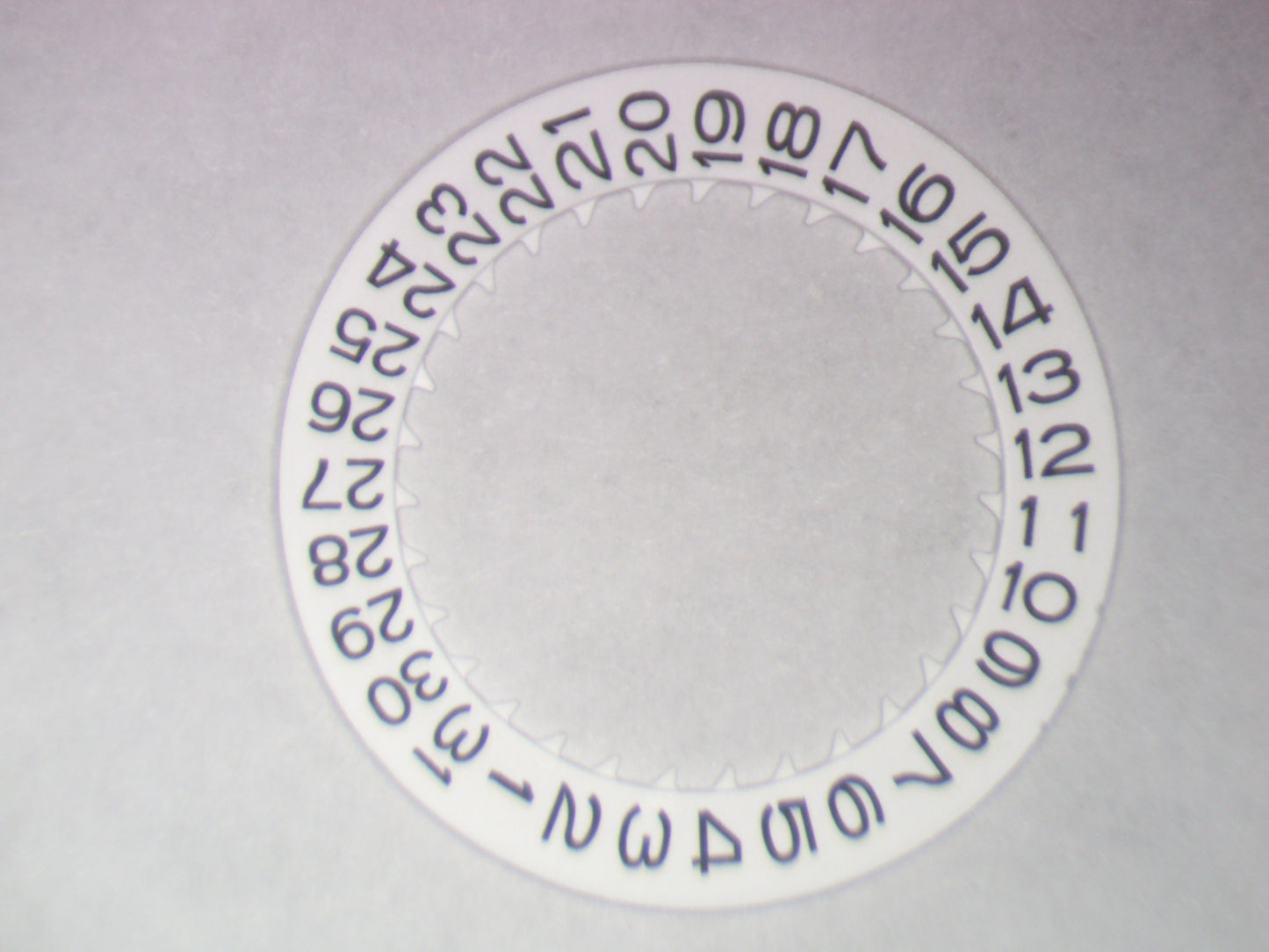 Seiko 4R36 0878207 Date Dial