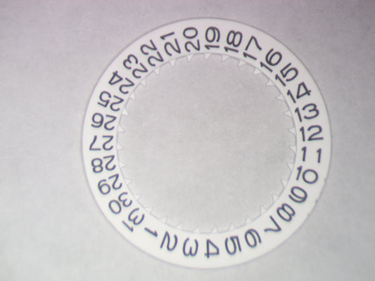 Seiko 4R36 0878207 Date Dial