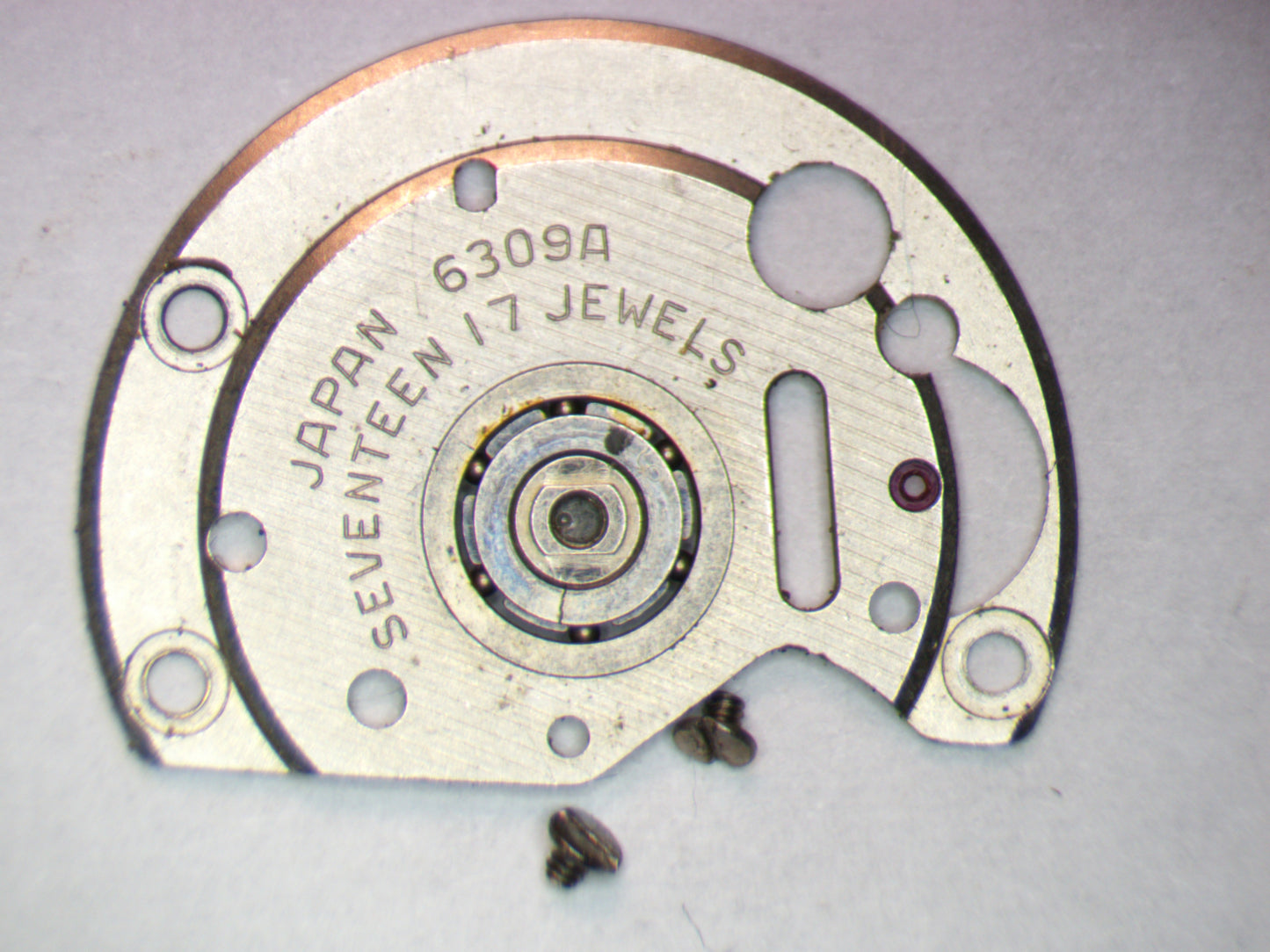 Seiko 6309A 193601 Automatic Device Framework w/screws