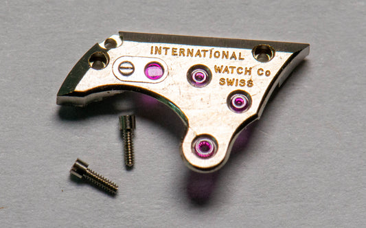 IWC 41 0110 Train Wheel Bridge w/screws