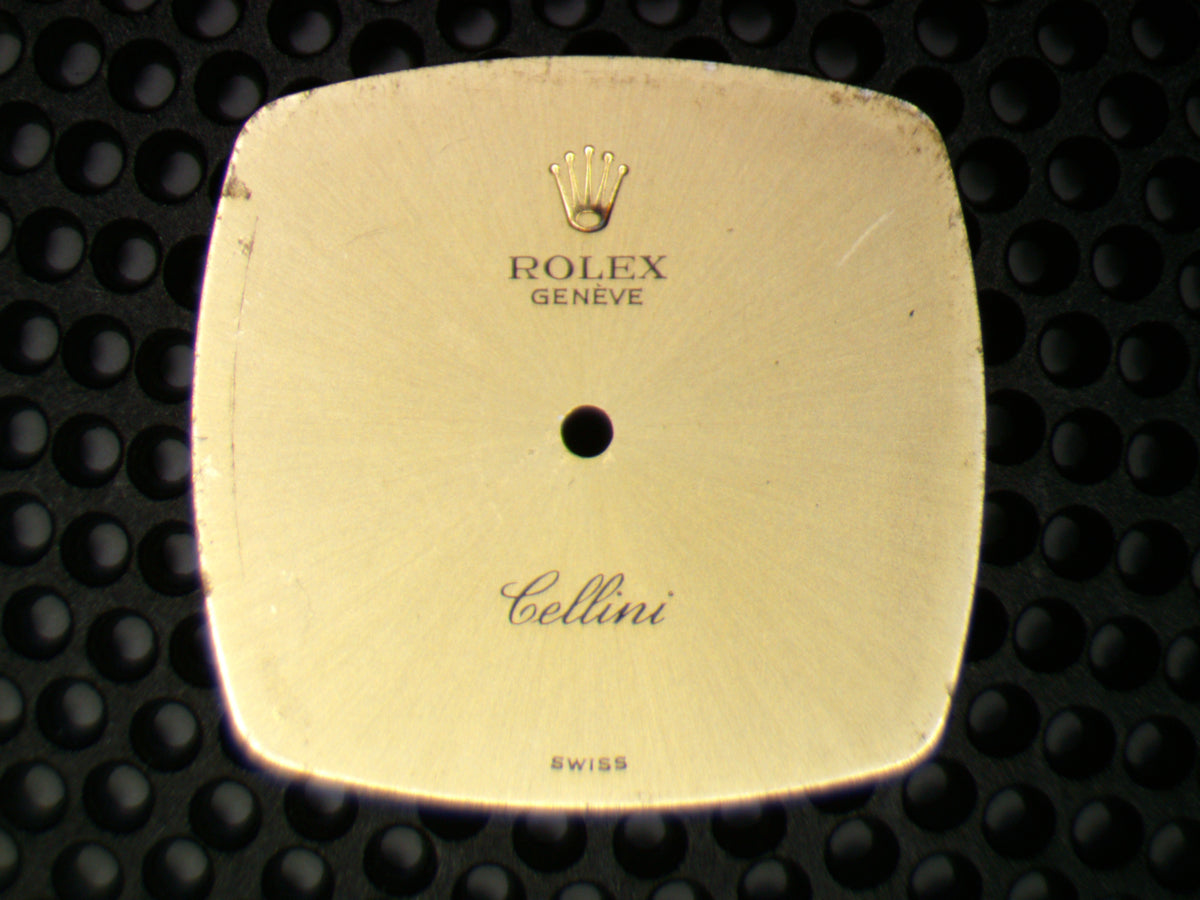 Rolex 1600 Cilini Dial, 24.0x25.6mm