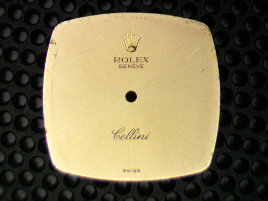 Rolex 1600 Cilini Dial, 24.0x25.6mm