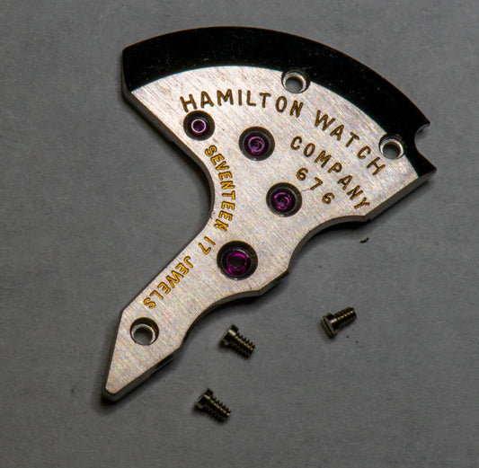 Hamilton 676 0110 Train Wheel Bridge w/screws
